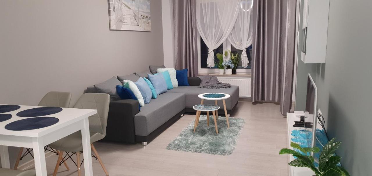 Apartament Z Basenem Laura Polanki Park Apartment Колобжег Екстериор снимка
