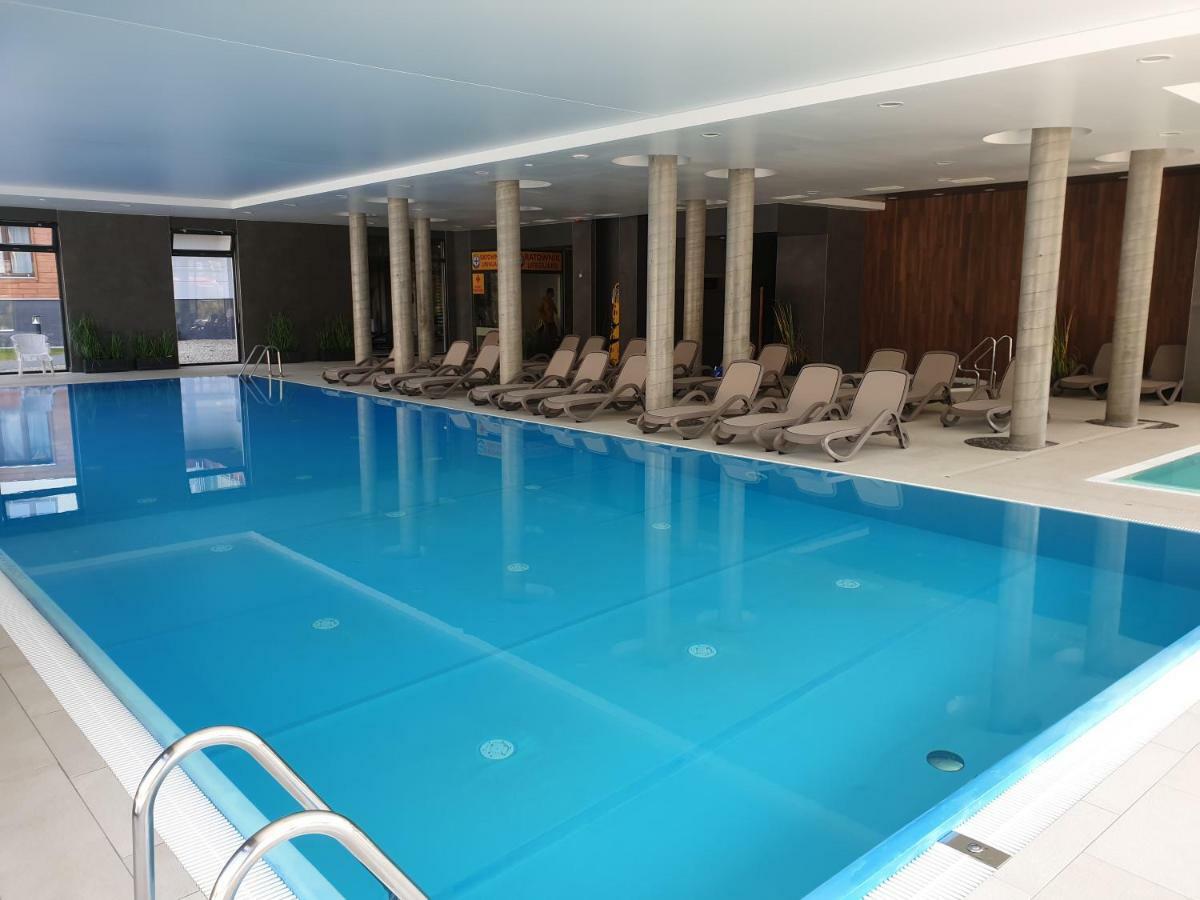 Apartament Z Basenem Laura Polanki Park Apartment Колобжег Екстериор снимка