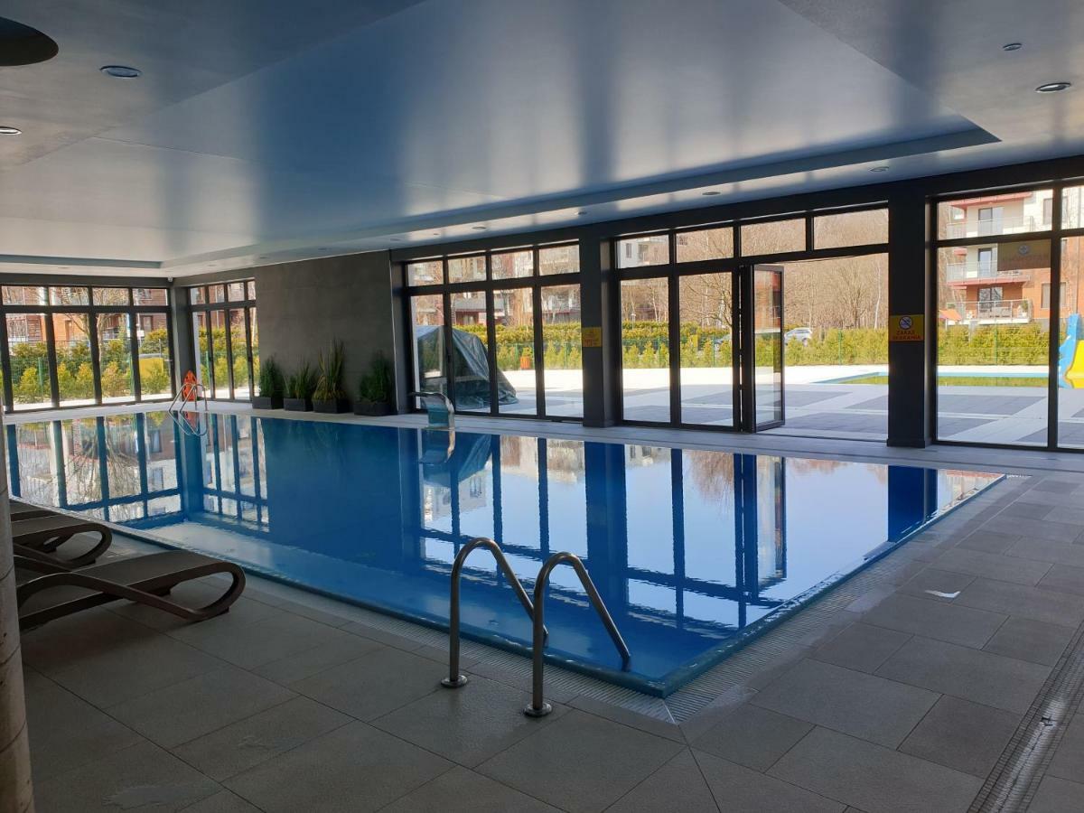 Apartament Z Basenem Laura Polanki Park Apartment Колобжег Екстериор снимка