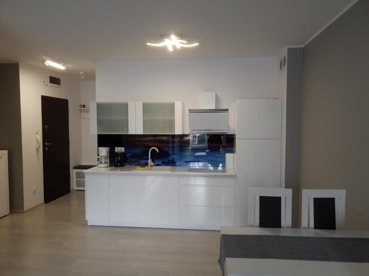 Apartament Z Basenem Laura Polanki Park Apartment Колобжег Екстериор снимка