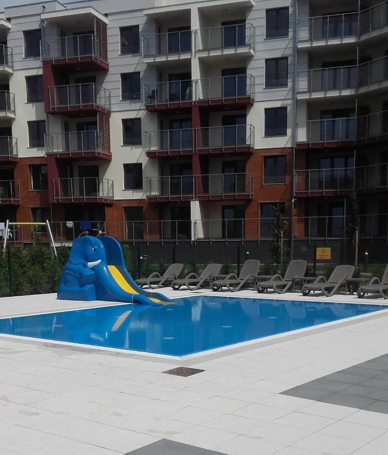 Apartament Z Basenem Laura Polanki Park Apartment Колобжег Екстериор снимка