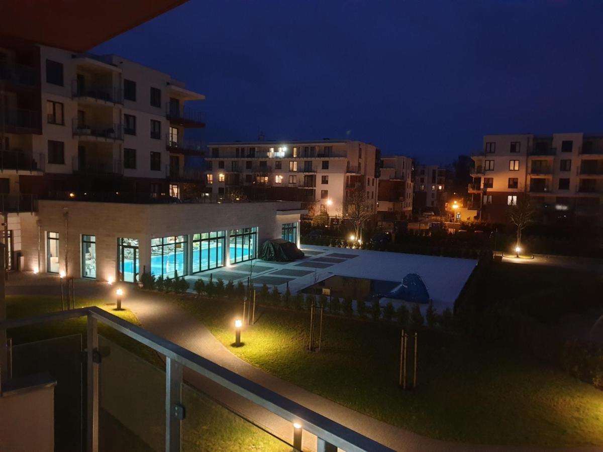 Apartament Z Basenem Laura Polanki Park Apartment Колобжег Екстериор снимка