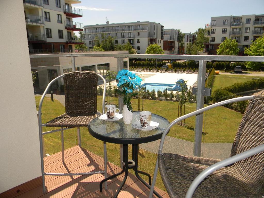 Apartament Z Basenem Laura Polanki Park Apartment Колобжег Екстериор снимка