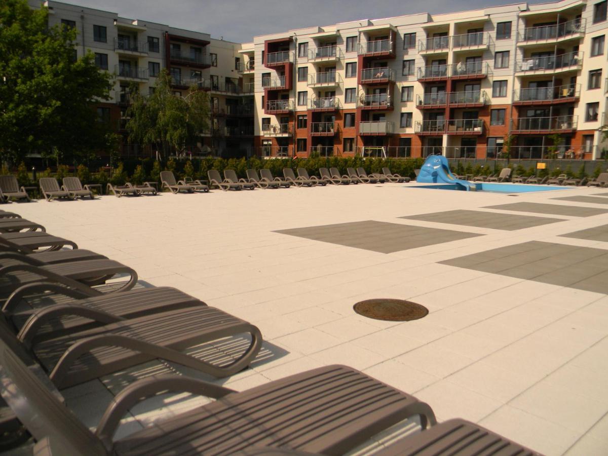 Apartament Z Basenem Laura Polanki Park Apartment Колобжег Екстериор снимка