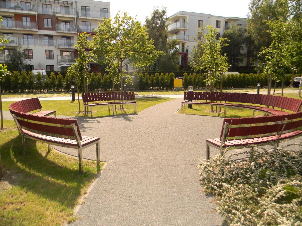 Apartament Z Basenem Laura Polanki Park Apartment Колобжег Екстериор снимка
