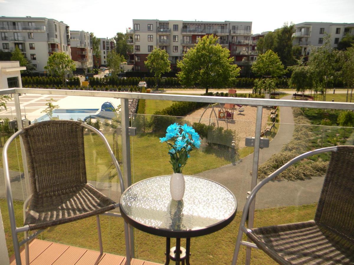 Apartament Z Basenem Laura Polanki Park Apartment Колобжег Екстериор снимка