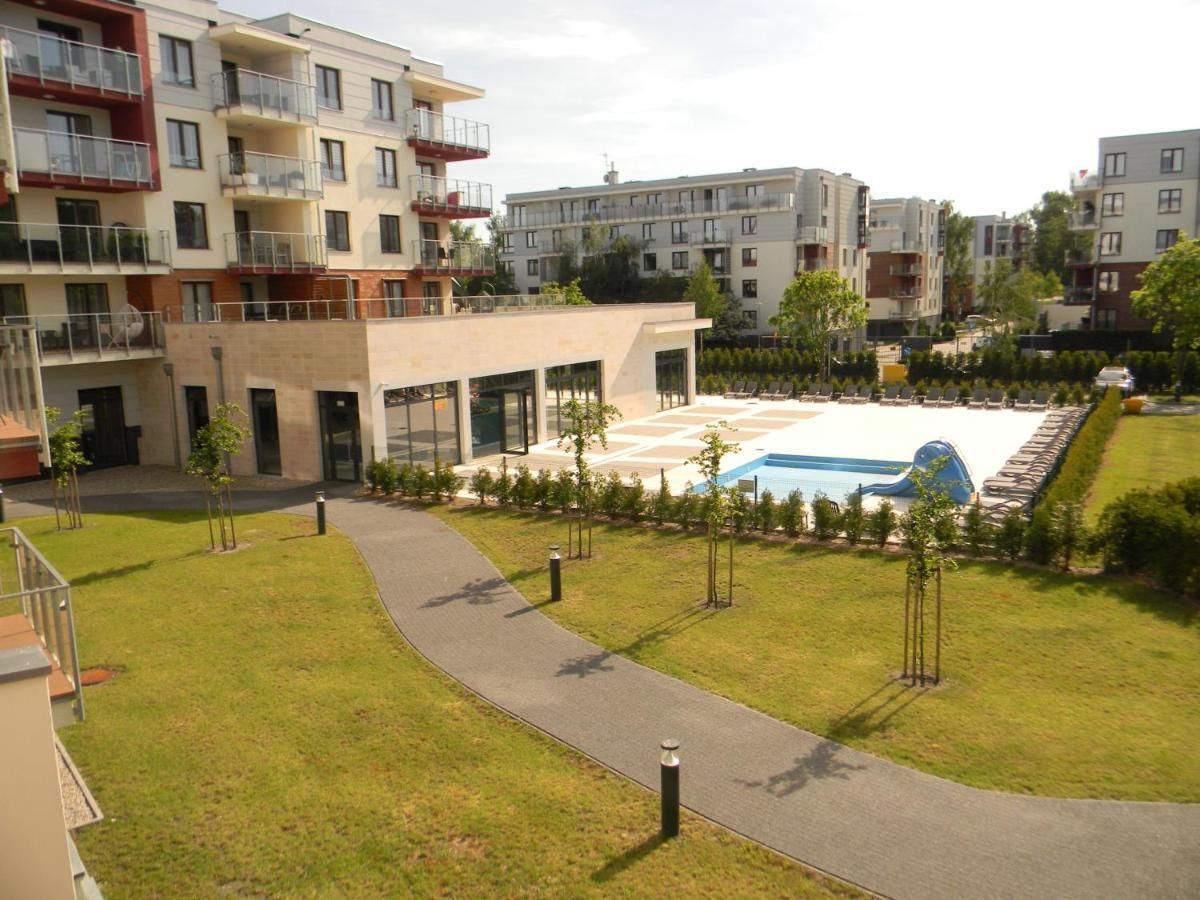 Apartament Z Basenem Laura Polanki Park Apartment Колобжег Екстериор снимка