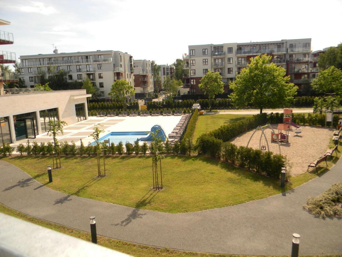 Apartament Z Basenem Laura Polanki Park Apartment Колобжег Екстериор снимка