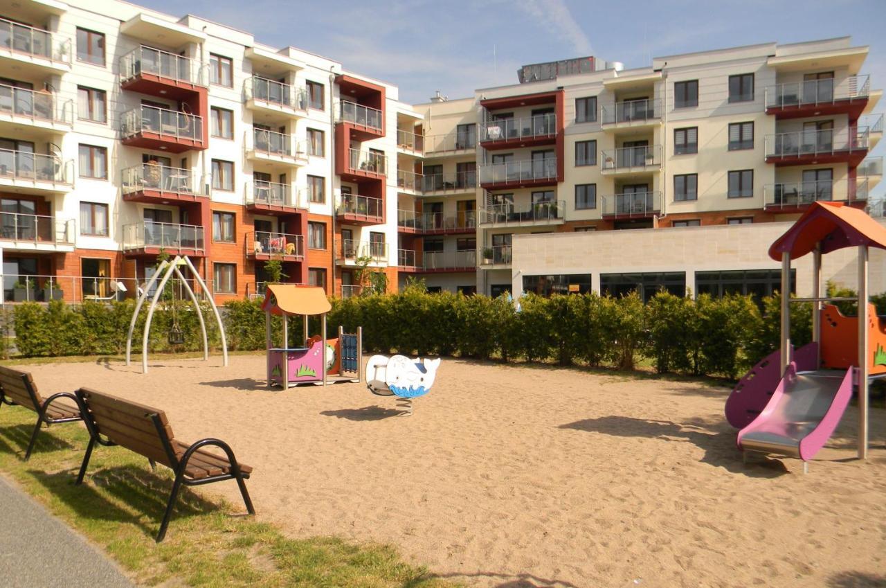 Apartament Z Basenem Laura Polanki Park Apartment Колобжег Екстериор снимка